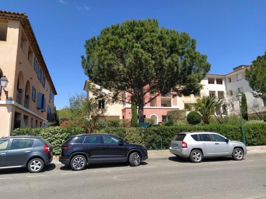 Ferienwohnung Aquarelles 50M2 Cogolin Exterior foto